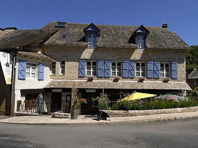 Logis Hotel Restaurant L'Auberge Du Chateau Muret-le-Château Exterior foto